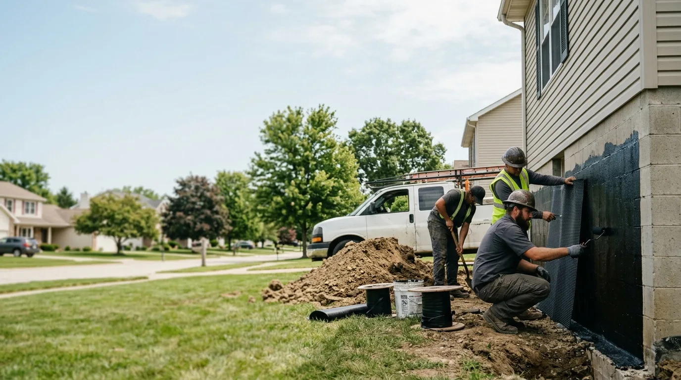 Basement Waterproofing in Chicago Heights, IL near me